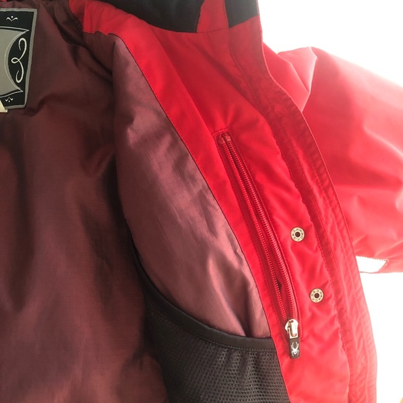 SPYDER THINSULATE Ski Coat - Picture 5 of 9